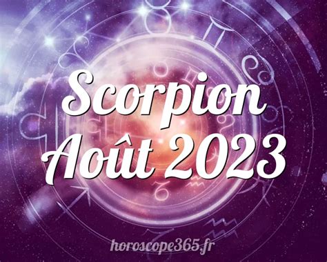 horoscope gratuit 2023 scorpion